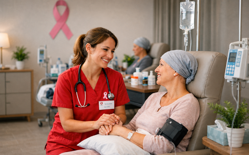 Rol de la matrona en la eliminación del cáncer cervicouterino