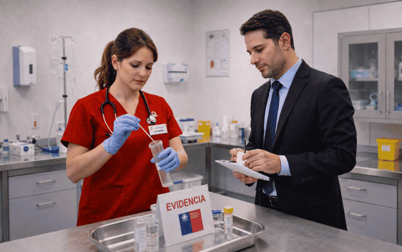 Técnicas Avanzadas en Manejo de Evidencias y Cadena de Custodia