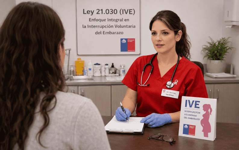 Ley 21.030, Enfoque Integral en la Interrupción Voluntaria del Embarazo